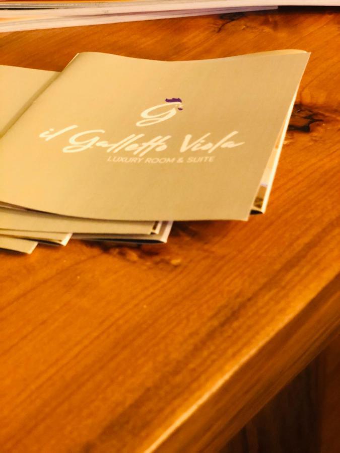Il Galletto Viola, Luxury Room & Suite Palazzolo Acreide Εξωτερικό φωτογραφία
